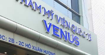 Thẩm mỹ viện quốc tế Venus bị tố lừa đảo: Thanh tra Sở Y tế nói gì?