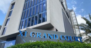Ngân hàng thanh lý 19 căn hộ cao cấp tại dự án Xi Grand Court