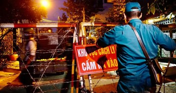 Phong tỏa 1 tuyến đường ở Sài Gòn vì có ca nghi nghiễm COVID-19
