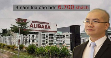 Bắt giám đốc làm hạ tầng cho Địa ốc Alibaba của Nguyễn Thái Luyện 