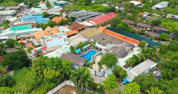 Chủ Gia Trang quán - Tràm Chim Resort lại bị phát hiện xây trái phép gần 100 căn nhà
