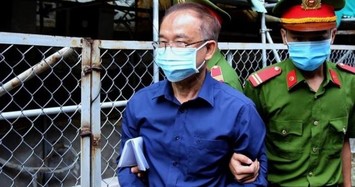 Hình ảnh cựu Phó chủ tịch TP HCM Nguyễn Thành Tài tiều tụy hầu tòa