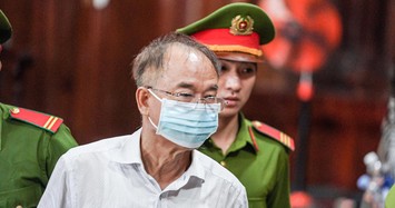  Cựu Phó Chủ tịch UBND TP HCM Nguyễn Thành Tài lĩnh 8 năm tù