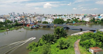 Cận cảnh cầu sắt 80 tỷ thay thế phà An Phú Đông ở Sài Gòn