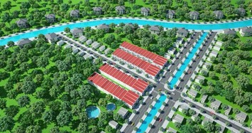 Sở Xây dựng Long An yêu cầu ngưng giao dịch tại dự án khu dân cư Long Cang