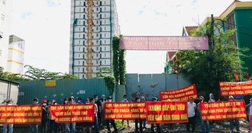 TP HCM ra ‘tối hậu thư’ cho chủ đầu dự án Tân Bình Apartment