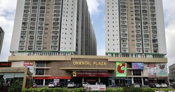 Sở Xây dựng đề nghị chủ đầu tư dự án Oriental Plaza bàn giao phí bảo trì