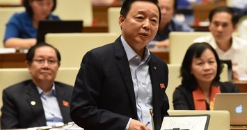 Bộ trưởng Trần Hồng Hà nói về dự án lấn biển Cần Giờ