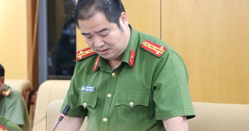 Đại tá Chữ Văn Dũng, Phó Chánh Văn phòng Cơ quan Cảnh sát điều tra Bộ Công an.