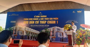 Ninh Thuận 'tuýt còi' dự án án khu dân cư Tháp Chàm 1