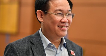 Bí thư Hà Nội Vương Đình Huệ được bầu làm Chủ tịch Quốc hội