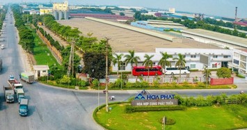 Hòa Phát 'rót' hơn 1.000 tỷ làm khu công nghiệp tại Hưng Yên