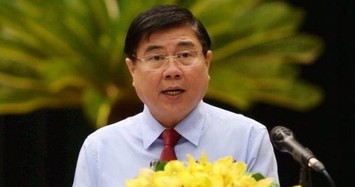 Ông Nguyễn Thành Phong thôi giữ chức Chủ tịch TP HCM