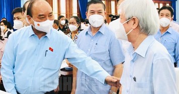 Chủ tịch nước Nguyễn Xuân Phúc: 'Pháo đài' không phải để ngăn sông cấm chợ, làm mỗi nơi một kiểu