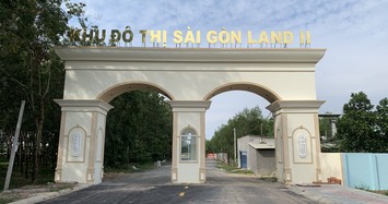 Thông tin mới nhất dự án từng dính lùm xùm Khu nhà ở Sài Gòn Land 2 