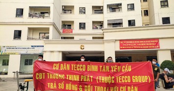 Chủ đầu tư xây dựng sai phép khiến 1.600 căn hộ Tecco Tower Bình Tân chưa có sổ hồng