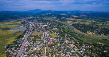   Thị trấn Cam Lộ, tỉnh Quảng Trị. Ảnh: UBND huyện Cam Lộ.