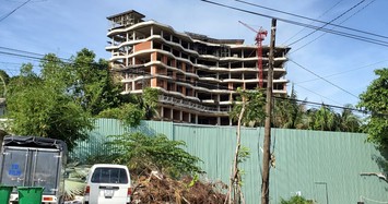 Buộc tháo dỡ công trình 12 tầng xây không phép ở Phú Quốc