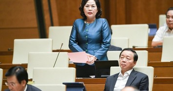 Thống đốc Nguyễn Thị Hồng. Ảnh: Zing.