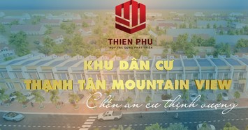 Tây Ninh cảnh báo giao dịch tại dự án ‘ma’ Khu dân cư Thạnh Tân Mountain View