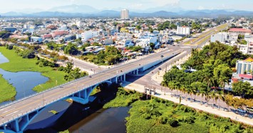Một góc TP Tam Kỳ, tỉnh Quang Nam. Ảnh: thesaigontimes