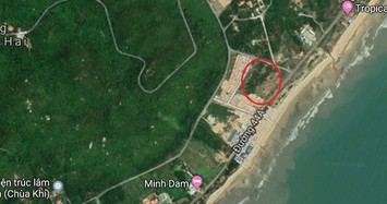 Rà soát pháp lý dự án nghỉ dưỡng 74.000m2 ở Bà Rịa – Vũng Tàu
