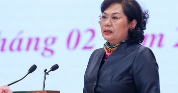 Thống đốc Ngân hàng Nhà nước Nguyễn Thị Hồng . Ảnh: Báo Chính phủ