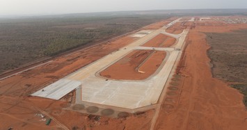 Cận cảnh dự án sân bay Phan Thiết nhiều lần gây sốt đất