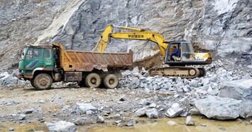 Phạt doanh nghiệp khai thác khoáng sản ở Đà Lạt gần 600 triệu đồng