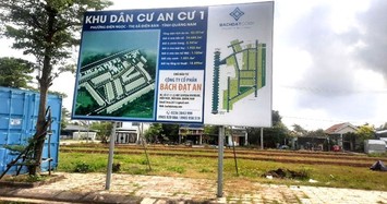 Quảng Nam: Xem xét thu hồi phần còn lại dự án Khu dân cư An Cư 1