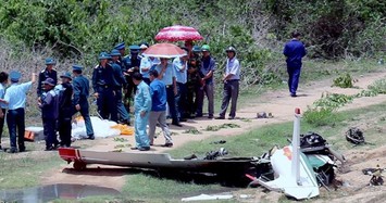 Máy bay quân sự rơi ở Khánh Hòa, 2 phi công hi sinh 