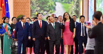 Thủ tướng Nguyễn Xuân Phúc chứng kiến Lễ ký Hiệp định Thương mại tự do giữa Việt Nam và EU 
