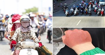 Dự báo thời tiết ngày 8/7: Chỉ số tia UV tại Hà Nội và Đà Nẵng ở ngưỡng gây hại cao