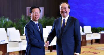 Ông Võ Văn Thưởng đề nghị Trung Quốc tôn trọng chủ quyền Việt Nam trên biển
