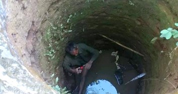 Người đàn ông rơi xuống giếng hoang hơn 5 giờ vẫn sống sót