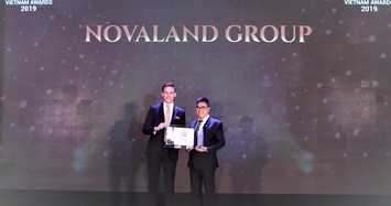Novaland đạt giải Nhà phát triển dự án bất động sản tốt nhất Việt Nam 2019