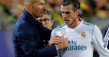 HLV Zidane ra đòn trừng phạt nặng chưa từng có đối với Gareth Bale