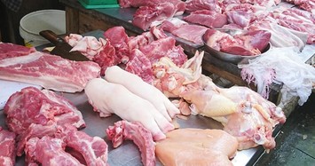 Giá thịt heo bán lẻ tại các chợ tiếp tục tăng mạnh
