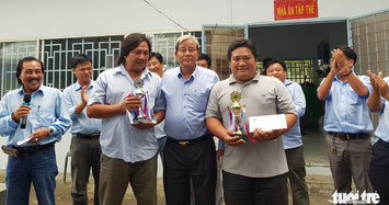 Doanh nghiệp nhà nước ở An Giang tổ chức thi uống rượu giỏi, trao cúp và tiền thưởng