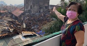 Vụ cháy Công ty Rạng Đông: Nhiều hộ dân tiếp tục sơ tán