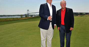Huyền thoại Nicklaus: ‘Trump là golfer hay nhất trong các Tổng thống Mỹ’