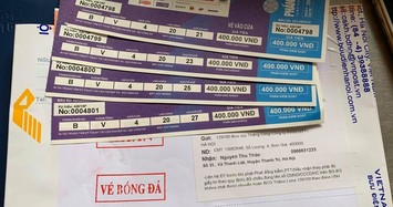 Bán vàng mua vé vào sân xem đội tuyển Việt Nam vs Malaysia
