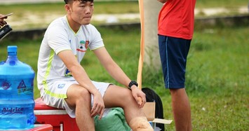 Tiền vệ Lương Xuân Trường bị đứt dây chằng gối, nghỉ thi đấu gần 1 năm