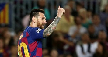 Barcelona đè bẹp Valladolid: Messi được chấm điểm hoàn hảo
