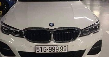 Vụ xe BMW 330i có biển ngũ quý 9: Xe sang 'ngẫu nhiên' có biển số đẹp?