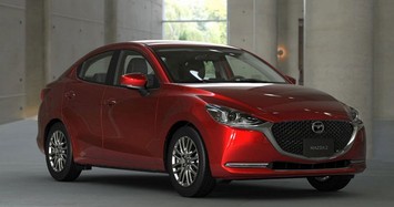 Cận cảnh Mazda 2 sedan 2020 đẹp rạng ngời, giá hơn 300 triệu