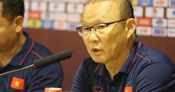 HLV Park Hang Seo phát biểu bất ngờ về trận đấu Việt Nam - Thái Lan