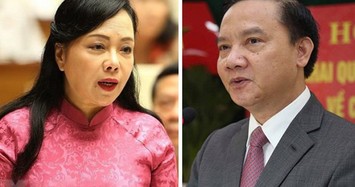 Miễn nhiệm chức vụ Bộ trưởng Y tế Nguyễn Thị Kim Tiến