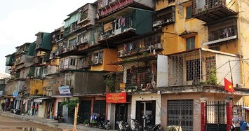 19 đại gia địa ốc tham gia cải tạo nhà tập thể cũ ở Hà Nội: Mỏ vàng?
