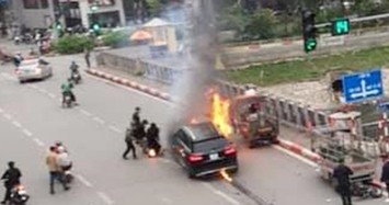 Mercedes GLC 250 gây tai nạn kinh hoàng ở Hà Nội: Chiếc xe mới được mua